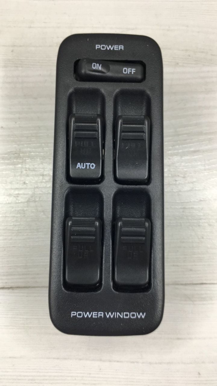 Mazda 323 1990-1995/ B2500 1996-2002 Sol 4'Lü Cam açma Dügme