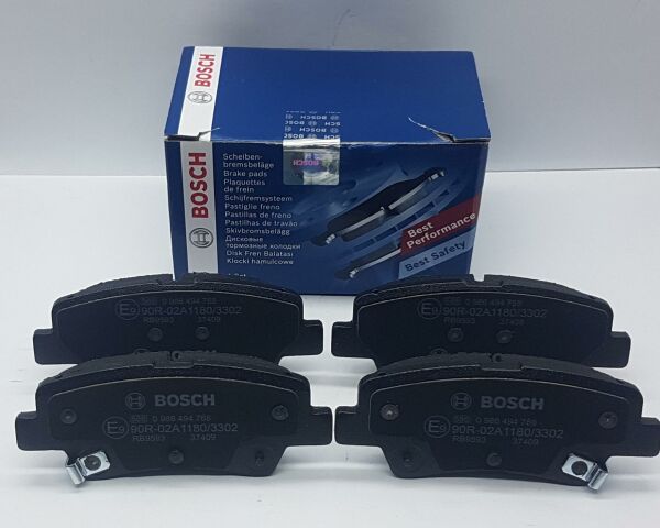 Balata Arka Blue/Elant 11-/i40/i30 12-/Auris Delikli