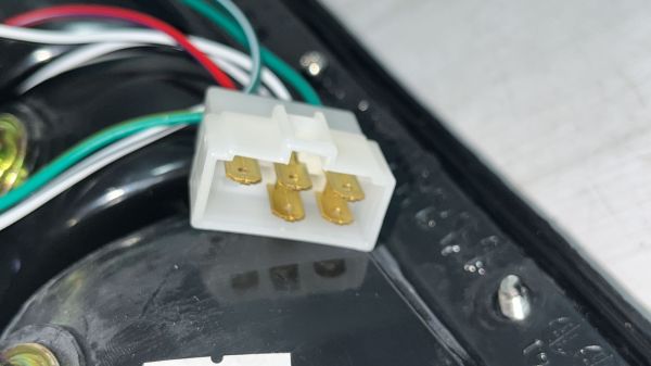 Stop L200 Sol 90-98 Siyah