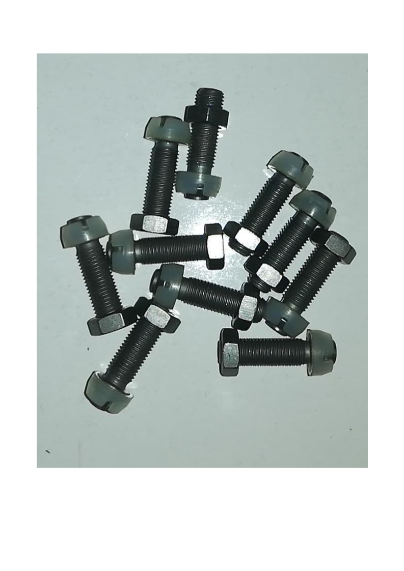 Sibop Ayar Vidasi H100 Plstk Uç