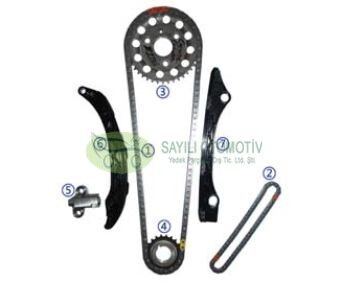 ZINCIR SETI COROLLA 11- 1.4 DIZEL (6 ILERI)