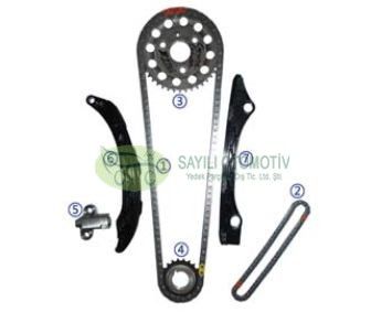 ZINCIR SETI COROLLA 11- 1.4 DIZEL (6 ILERI)