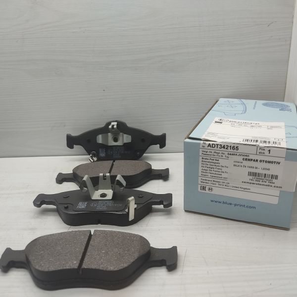 BALATA ÖN YARIS 06- 1,0/D4D