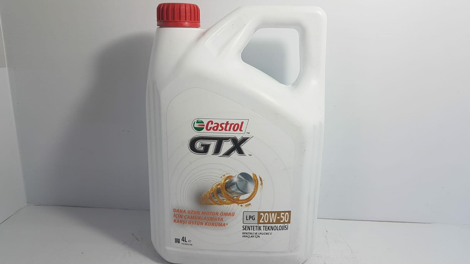 Yağ 20W50 4Lt Castrol Lpğ