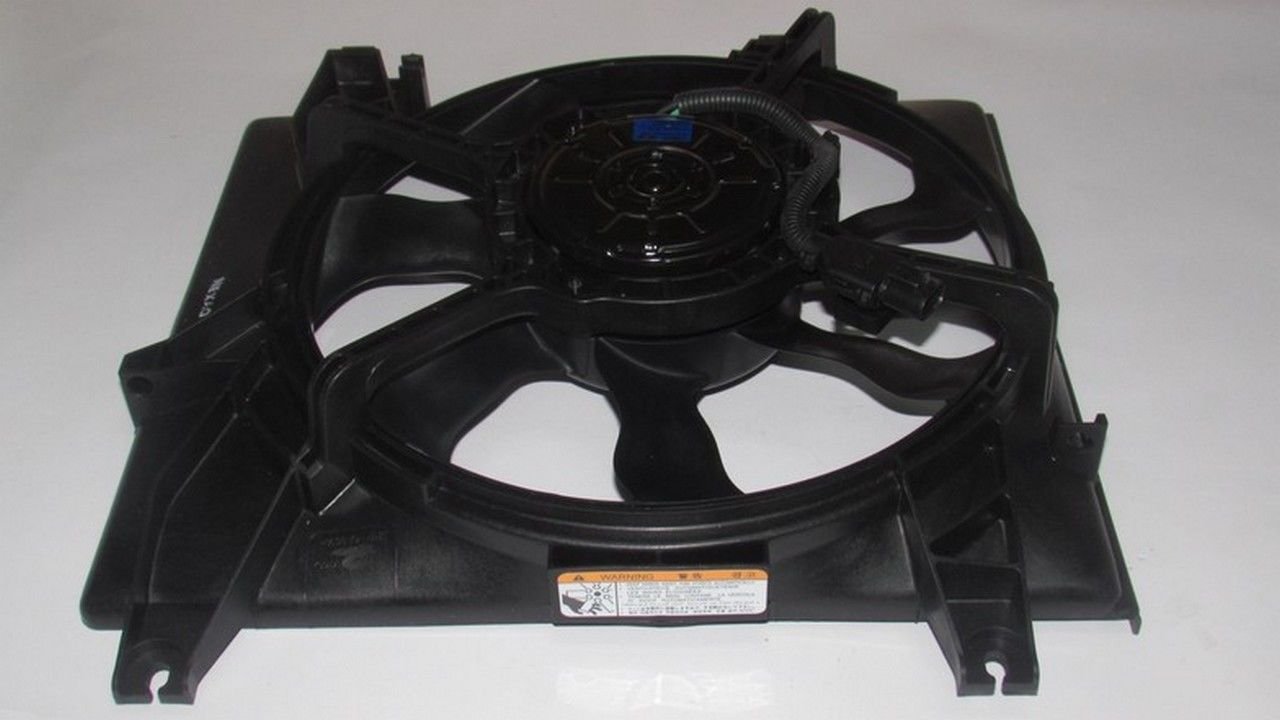 MATRİX DİZEL RADYATOR FANI KOMPLE