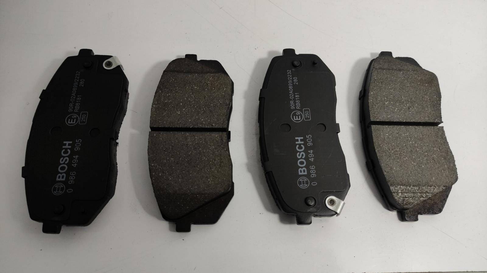 Balata Ön Tuscon 16-/Sportage 16- Delikli