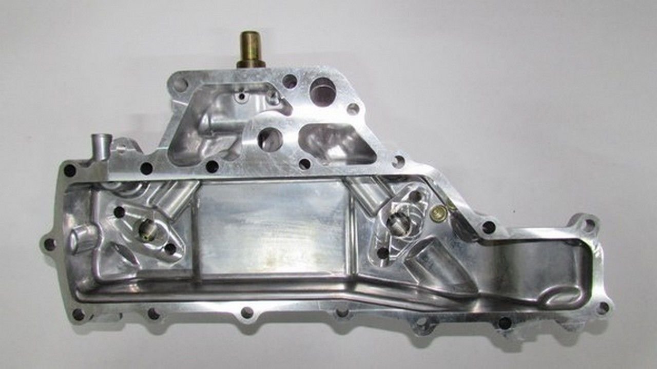 CANTER 659 YAĞ SOĞUTUCU KAPAK SAC