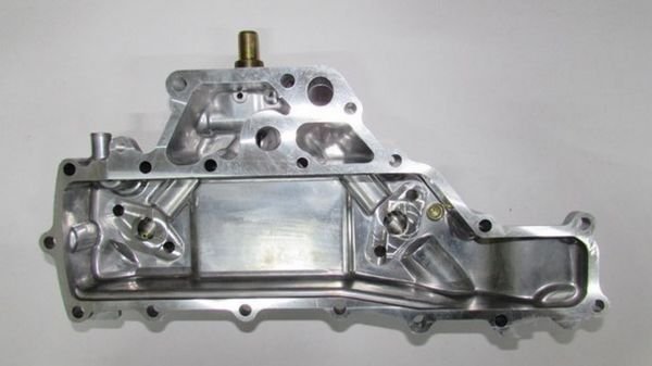 CANTER 659 YAĞ SOĞUTUCU KAPAK SAC