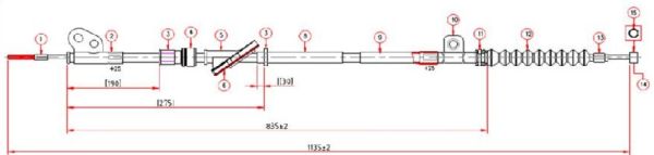 ON EL FREN TELI - HILUX 2016-