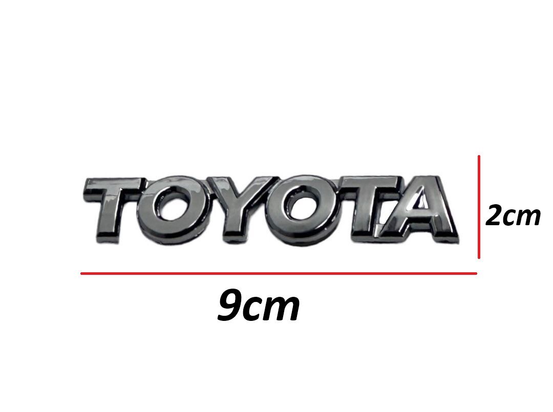 YAZI COROLLA AE101 92-01 ARKA (TOYOTA YAZISI)