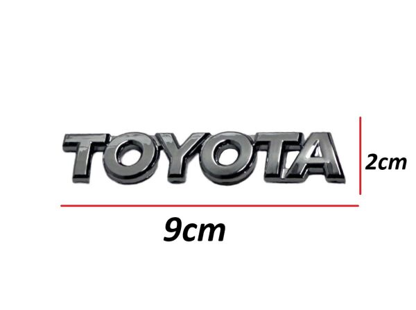 YAZI COROLLA AE101 92-01 ARKA (TOYOTA YAZISI)