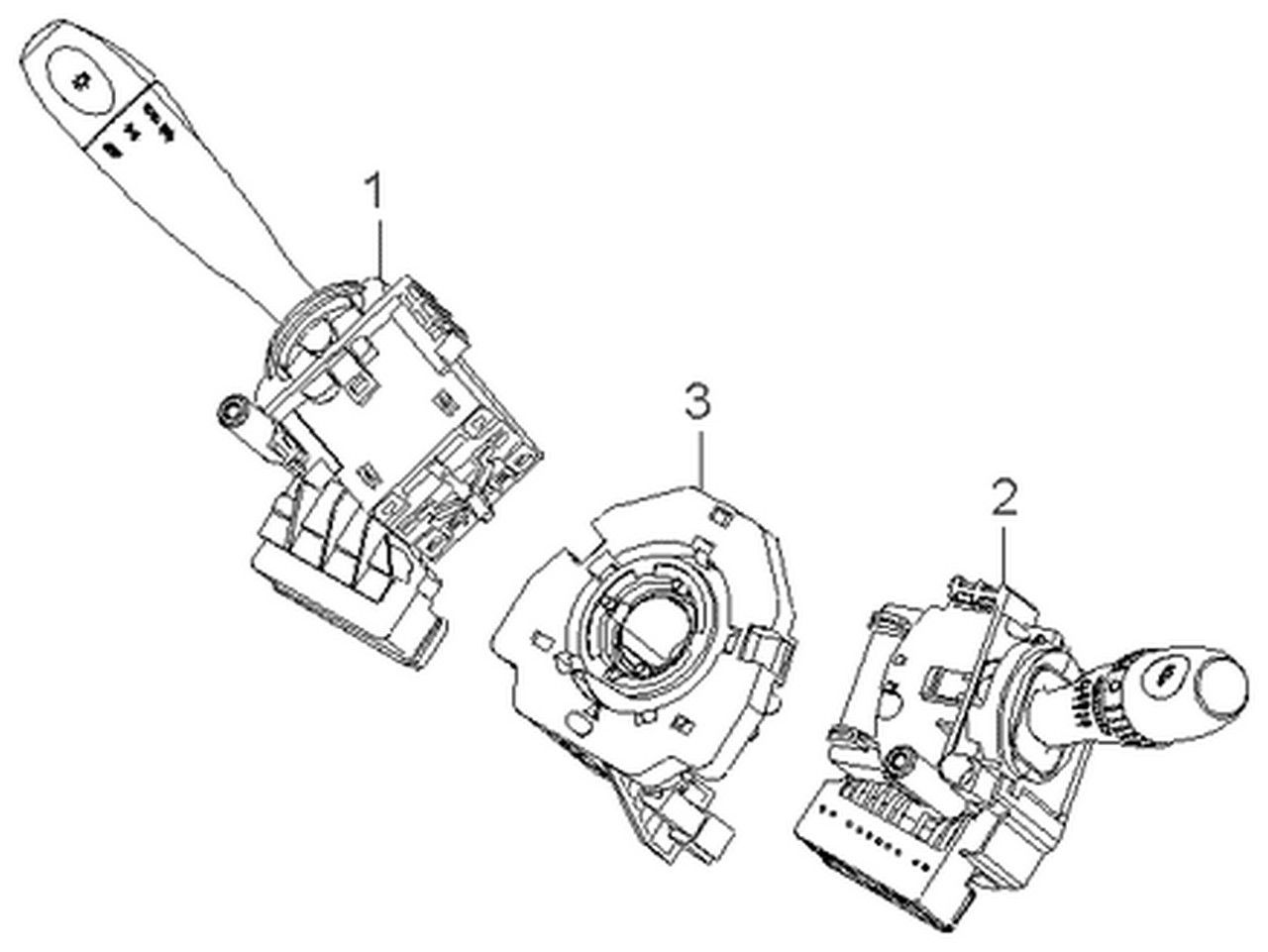 H 100 KMY 2004- / BONGO 2004- SİLECEK KUMANDA KOLU