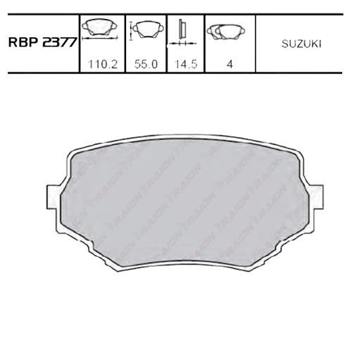 ON FREN BALATA - GRAND VITARA 98-05