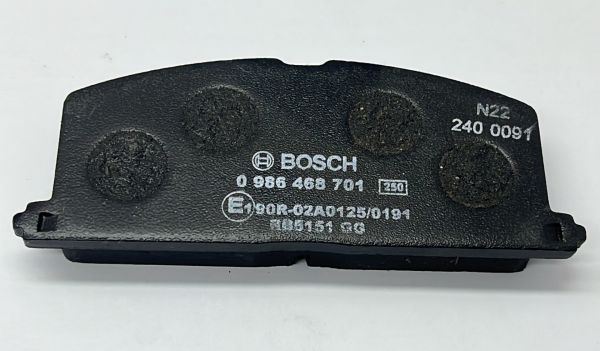 Balata Ön Corolla Krb