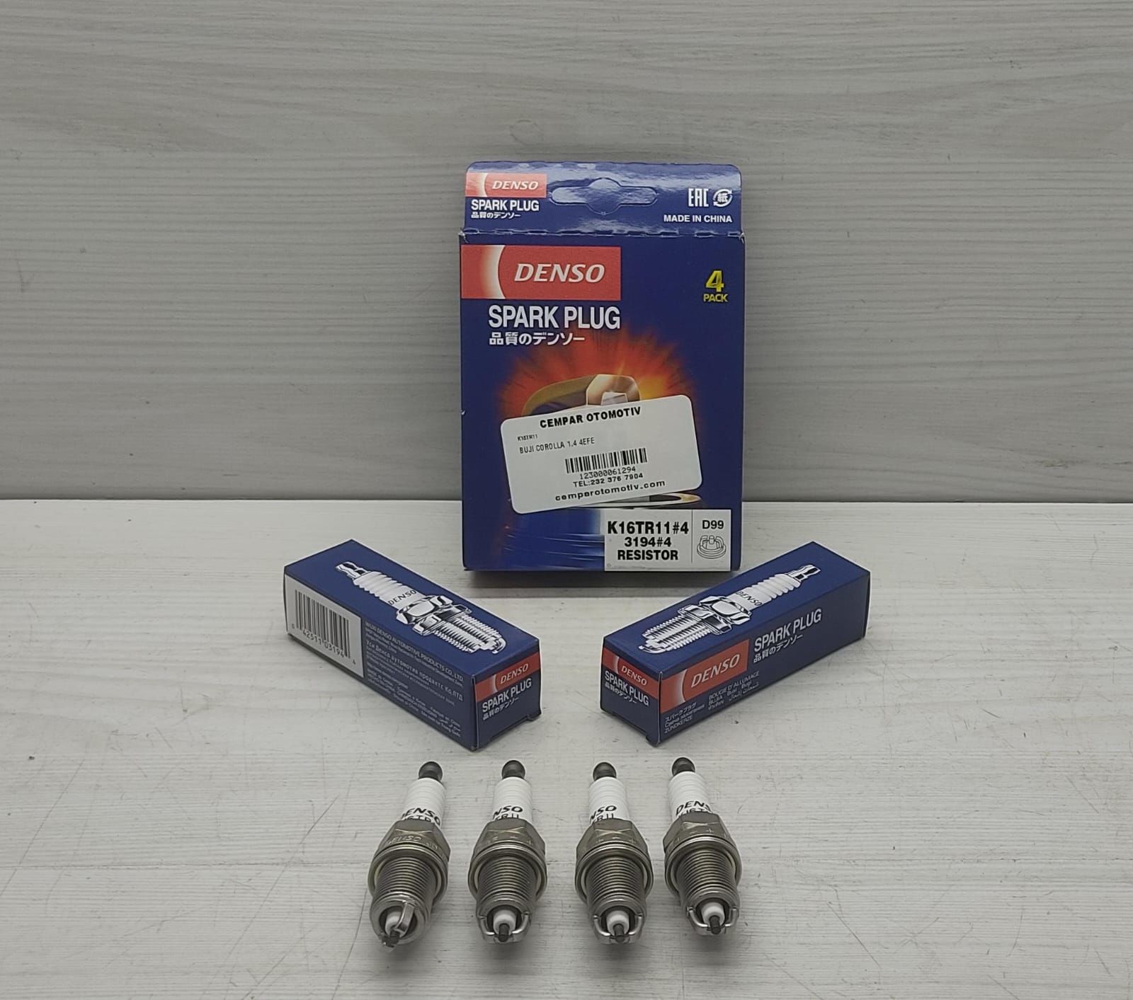 Buji Corolla 1.4 4Efe