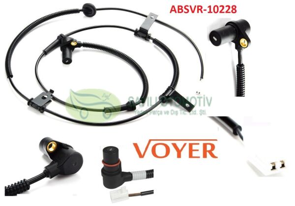 SENSOR ABS SORENTO 03-06 ARKA SOL