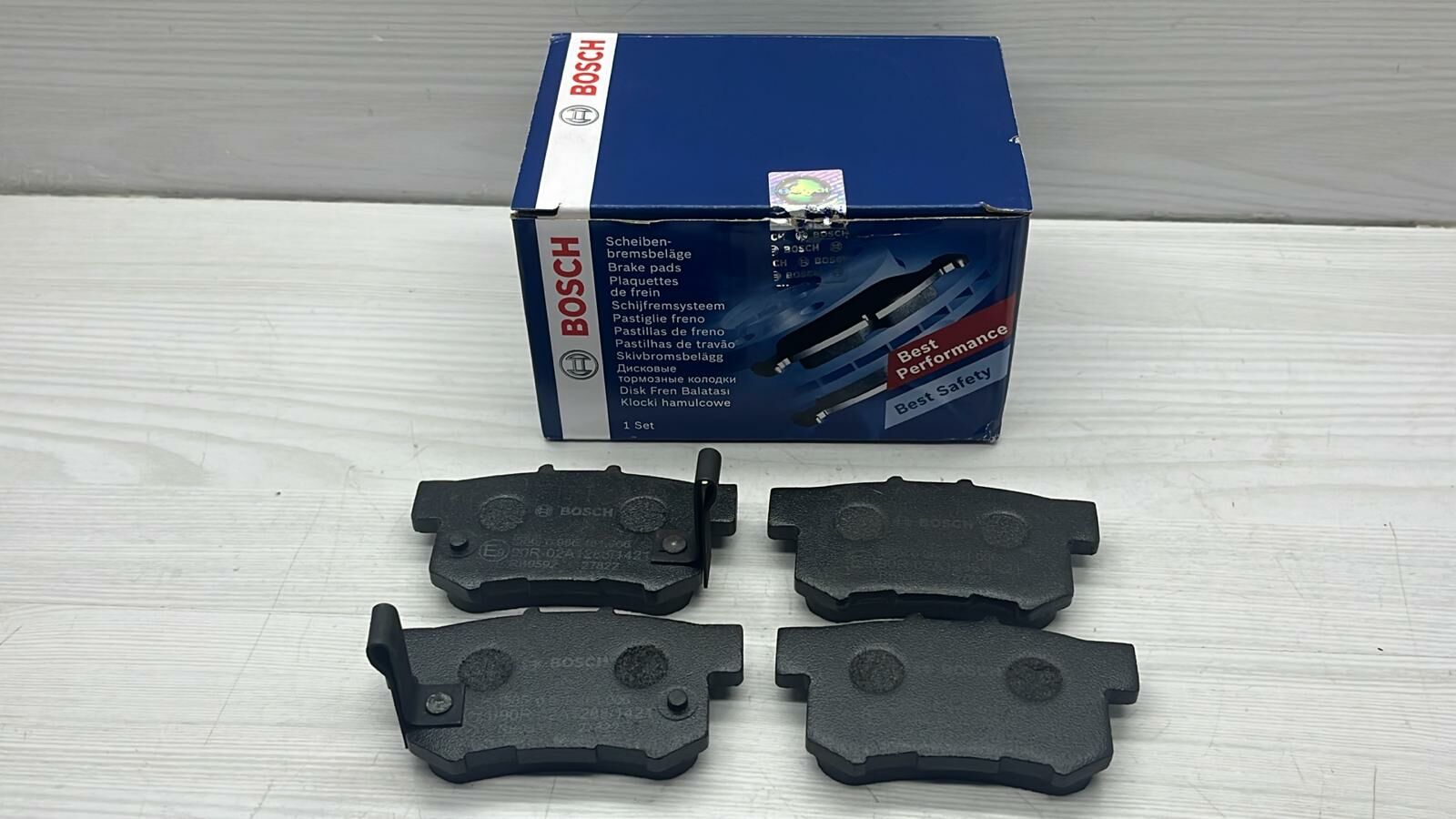 Balata Arka Civic/Accord Kalin Tip